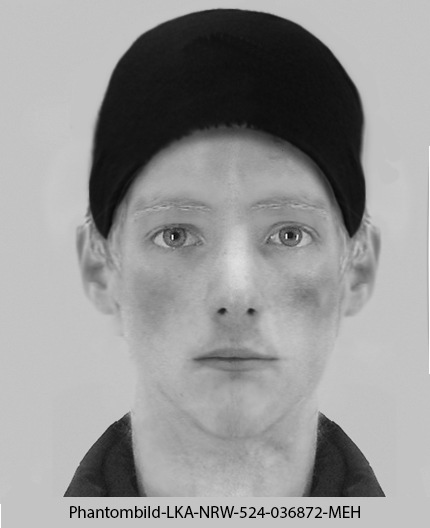 POL-OE: Polizei sucht mit Phantombild nach unbekanntem Tatverdächtigen