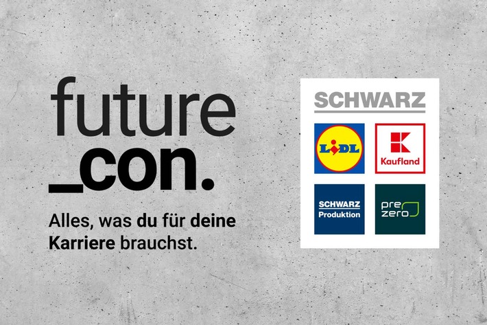 Digitale Karrieremesse: Schwarz Gruppe lädt zur zweiten future_con. für Studenten ein