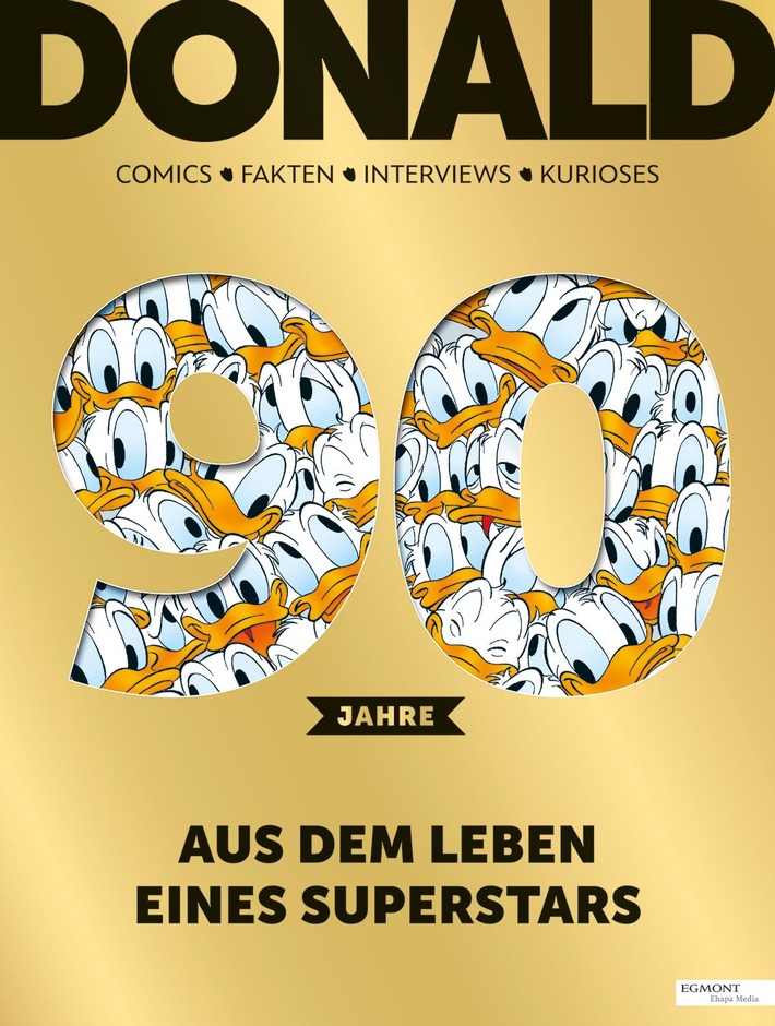 EPK jetzt Downloaden! 90 Jahre Donald Duck mit Story House Egmont