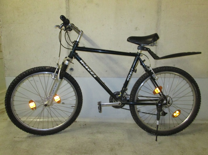 POL-DA: Darmstadt: Polizei sucht Besitzer eines Mountainbike