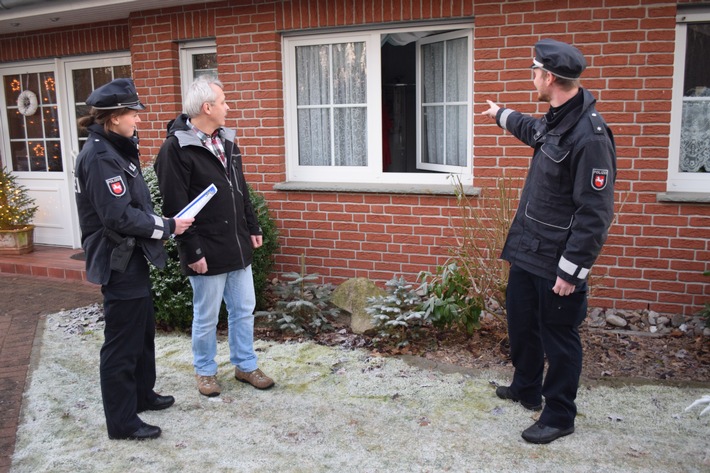 POL-NI: Aktion gegen Wohnungseinbruchdiebstahl