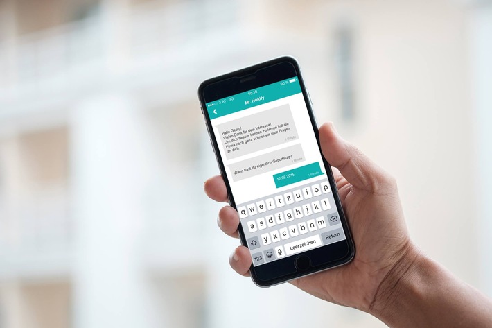 Künstliche Intelligenz im Recruiting: Das Job-Interview mit der Maschine - BILD