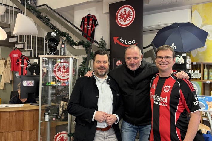 Weltmeister Uwe Bein kam zur Eröffnung in die Fuldaer Innenstadt