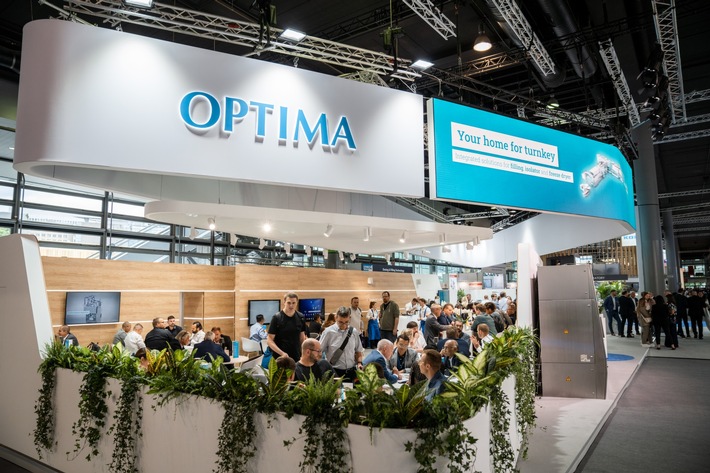 OPTIMA showcases innovations at world leading trade show