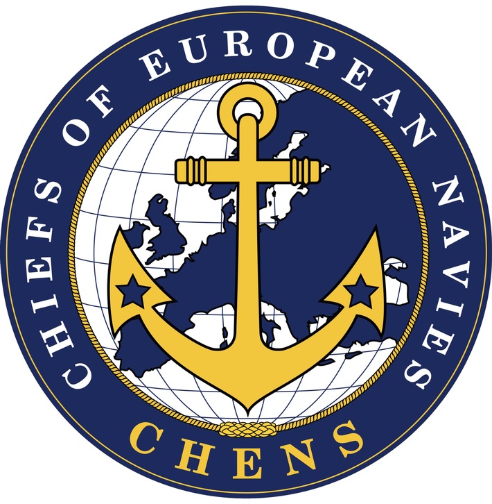 Deutsche Marine lädt zu internationaler Konferenz - &quot;Chiefs of European Navies&quot; - Treffen der europäischen Marinechefs