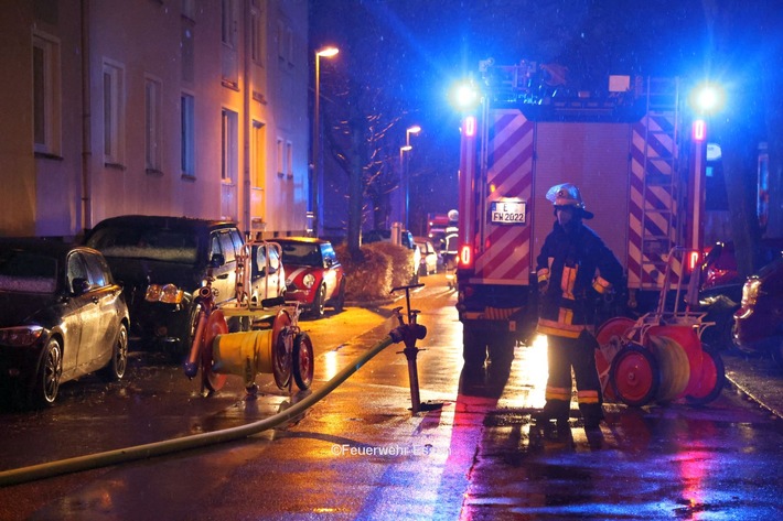 FW-E: Innerhab von einer Stunde mehrere Brandereignisse in Essen-Frohnhausen
