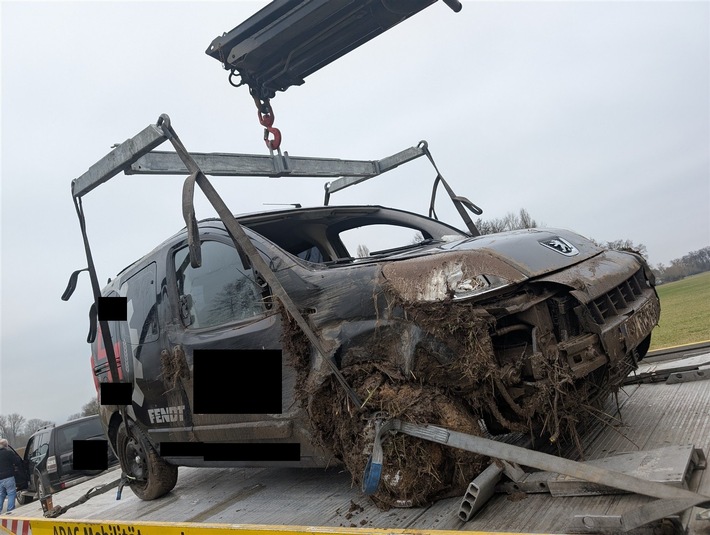 POL-PDLD: Trunkenheitsfahrt endet mit Verkehrsunfall