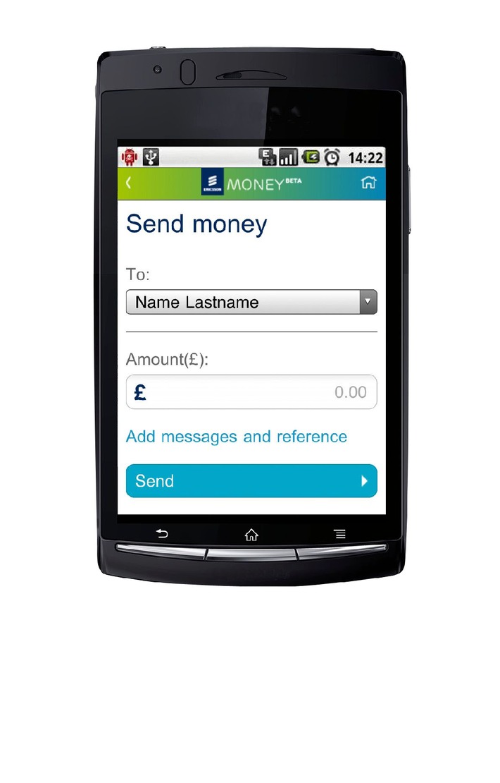 Ericsson Money Services führt mobile Geldbörse in Europa ein (mit Bild)