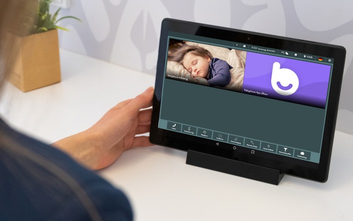 Betterspace: Bibino App ersetzt Babyphone: Entspannte Me- oder Us-Time im Hotel