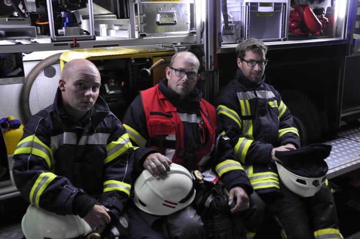 FW-KLE: Nach Großbrand am Wochenende/  Feuerwehrchef Stefan Veldmeijer: "Wir sind begeistert vom Dank und Anerkennung aus der Bevölkerung"