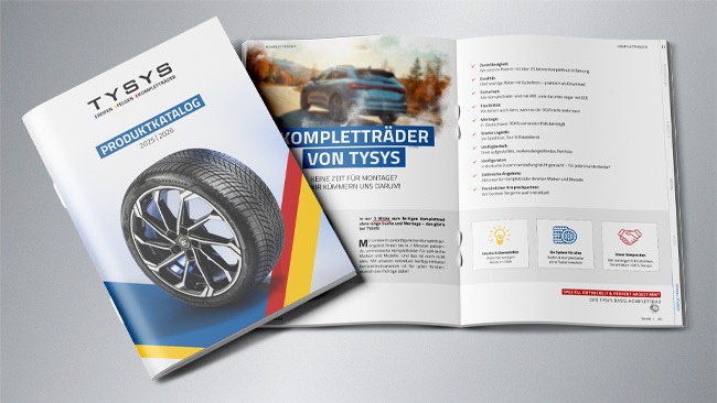 Der neue, digitale TYSYS Produktkatalog 2025/2026 ist da