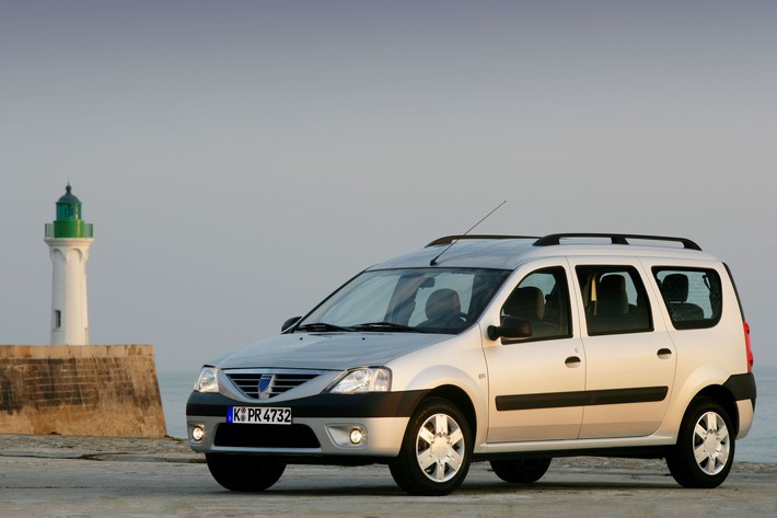 Dacia Logan Kombi startet ab 8.400 Euro