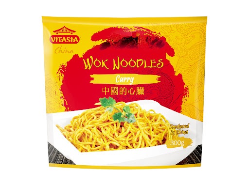 Lidl in Deutschland informiert über einen Warenrückruf der Lebensmittel "Vitasia Wok Noodles Curry, 300g" und "Vitasia Instant Nudeln Geschmack Garnele, 85g".