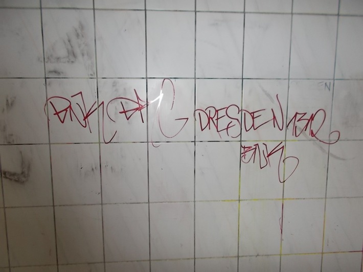 POL-PDNW: Graffiti - &quot;Künstler&quot; überführt