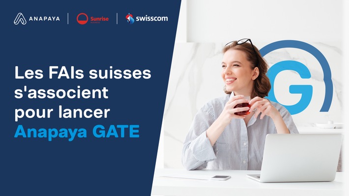 Anapaya, Sunrise et Swisscom s