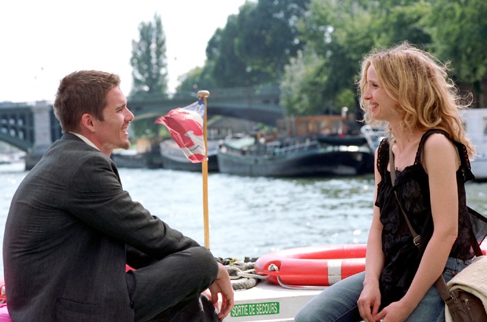 Tele 5 Film-Highlights
Samstag, 13. bis Freitag, 19.10. (42-2007)

u.a.: Free TV Premiere &quot;Before Sunset&quot; - mit Julie Delpy, Ethan Hawke