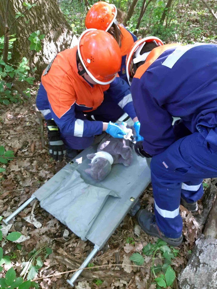 FW Flotwedel: Jugendfeuerwehr-Wochenende 2025 der Jugendfeuerwehr Eicklingen