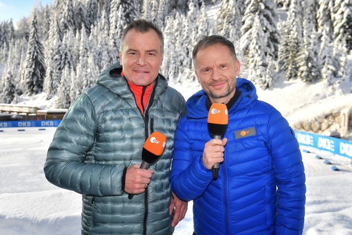 Biathlon und mehr: Weltcup-Wintersport live im ZDF