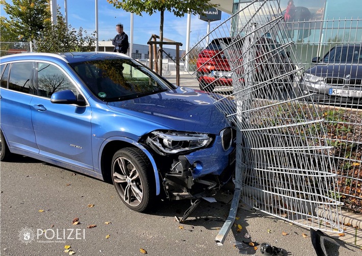 POL-PPWP: Unfall mit viel Alkohol im Blut