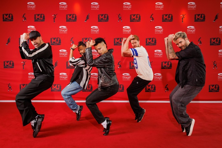 Moonwalk statt Boyband-Choreo: Prince Damien macht Team 5ünf tanzfit