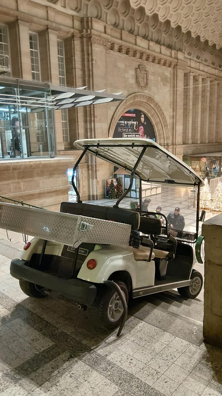 BPOLI L: Dieser vermeintliche Scherz endete alles andere als spaßig