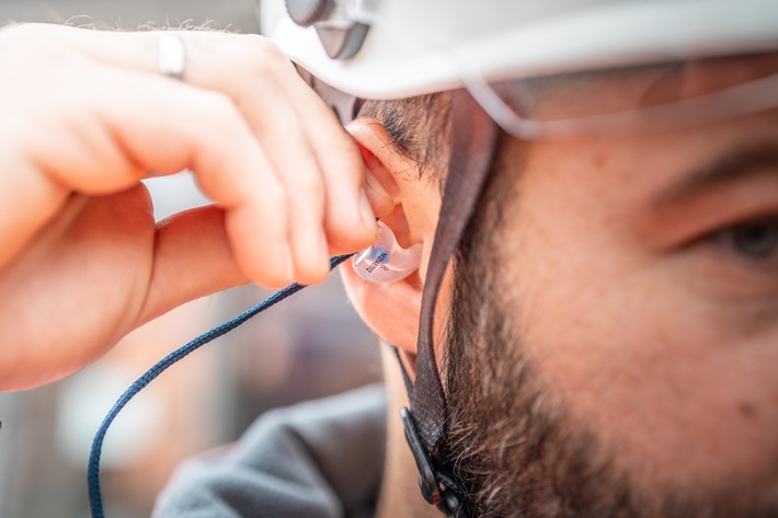 Lärmschutz heute sichert den Sound von morgen