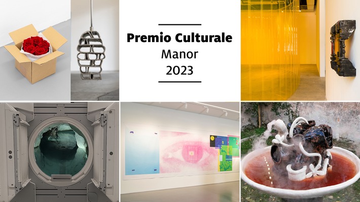Premio Culturale Manor 2023: mostre da non perdere!