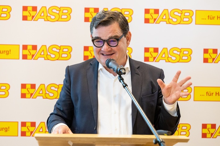 Marcus Weinberg ist neuer Landesvorsitzender des ASB Hamburg