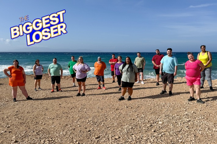 Abnehmen unter der Sonne von Naxos: "The Biggest Loser" startet am Sonntag um 17:45 Uhr in SAT.1