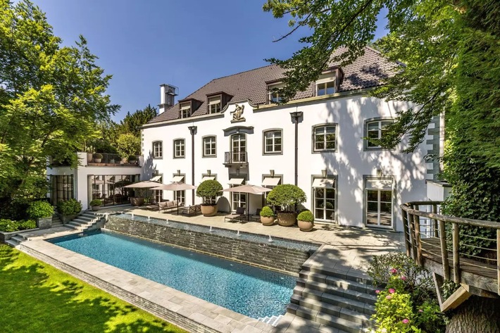 Die exklusivsten Immobilien 2025: 35 Millionen Euro für ein Anwesen am Ammersee, 12,5 Millionen Euro für eine Wohnung in Hamburg