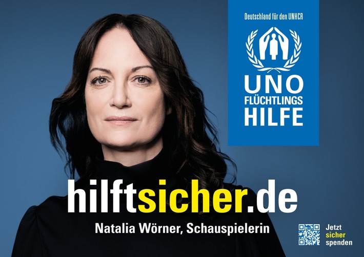 #hilftsicher - Neue Kampagne der UNO-Flüchtlingshilfe