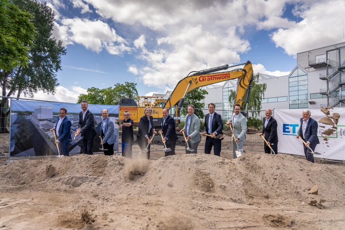 Spatenstich für die größte KSB-Investition in Frankenthal