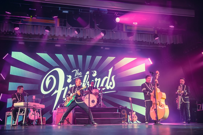 Kreuzfahrterlebnis der besonderen Art: Costa und die Firebirds feierten Rock-n-Roll auf hoher See