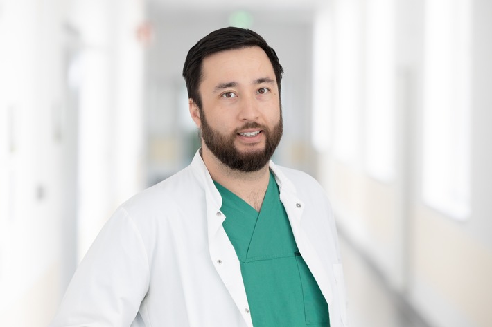 Neuer Chefarzt an der Klinik für Innere Medizin, Gastroenterologie und Endokrinologie