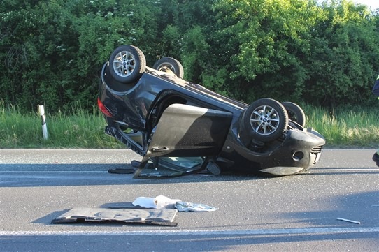 POL-HAM: Verkehrsunfall mit zwei Verletzten