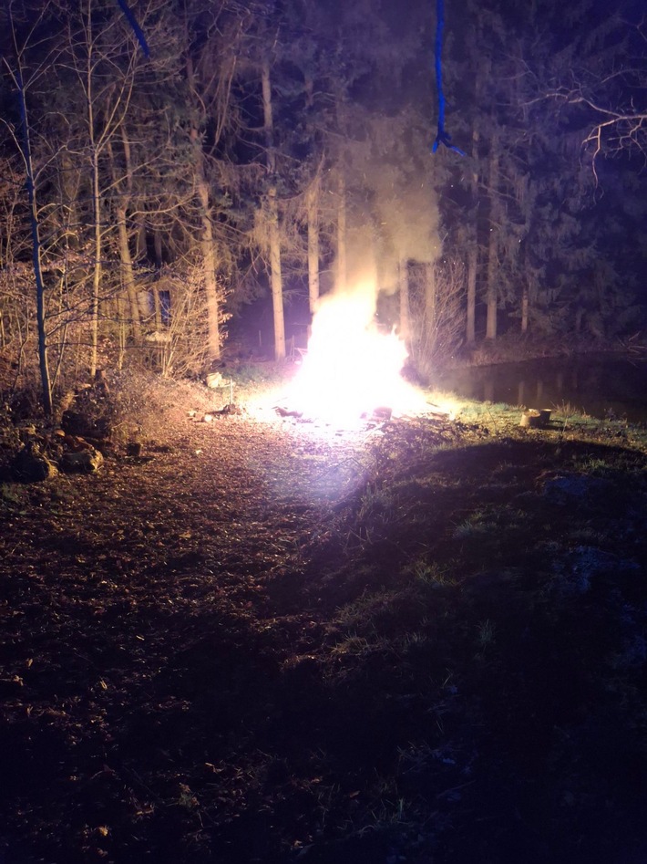 POL-PIKUS: Illegale Abfallverbrennung