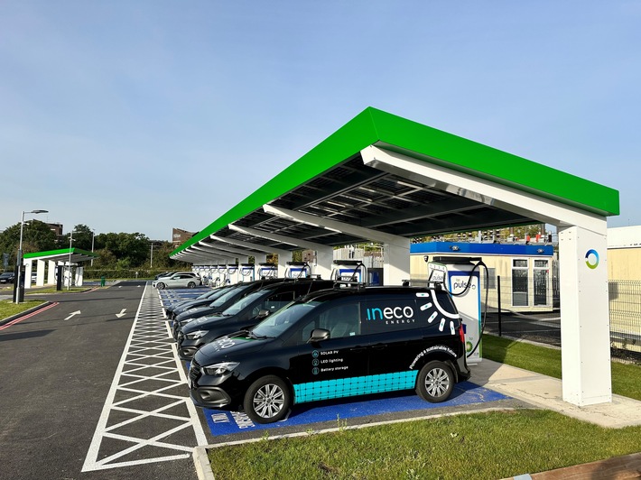 LONGi Solar Modules Power Charging Hub for 180 Electric Vehicles at UK’s National Exhibition Centre
