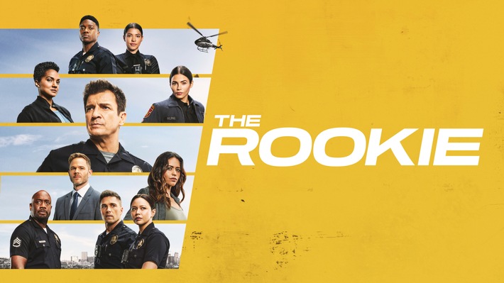 Die sechste Staffel von &quot;The Rookie&quot; ab 21. Februar exklusiv auf Sky und WOW