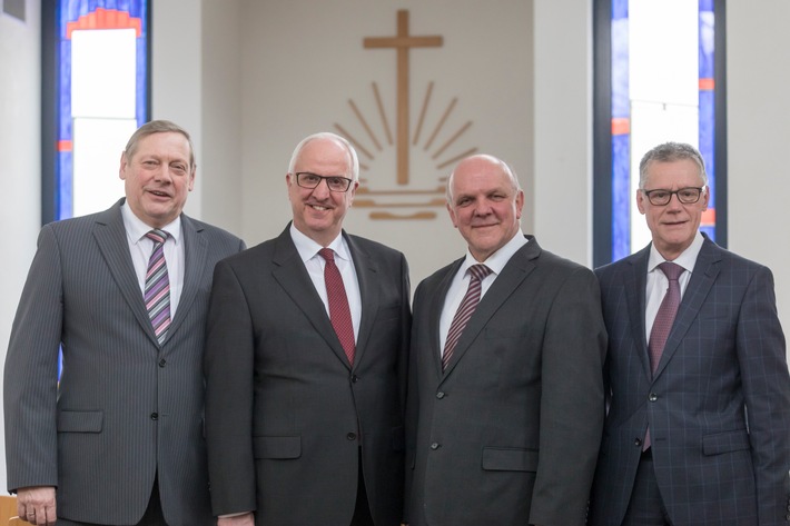 Neuapostolische Kirche wird Gastmitglied der ACK Deutschland
