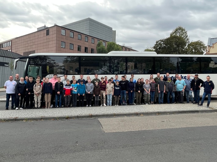 FW-AR: JUGENDFEUERWEHR AUF STÄDTETOUR IM HARZ