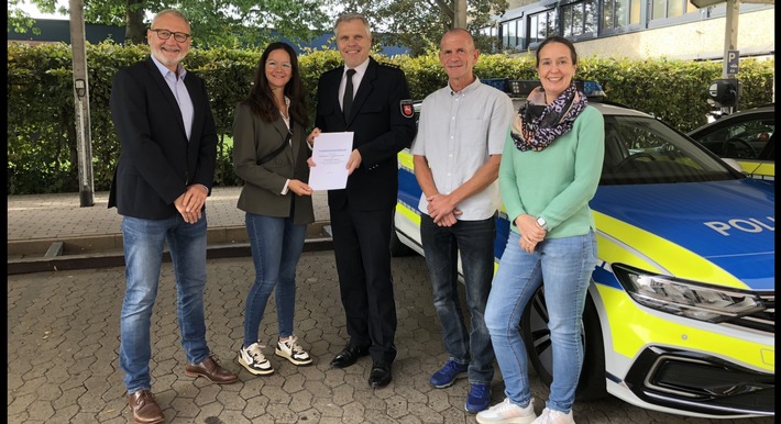 POL-HI: Kooperationsvereinbarung zwischen der Polizeiinspektion Hildesheim und Weisser Ring (Außenstelle Hildesheim)