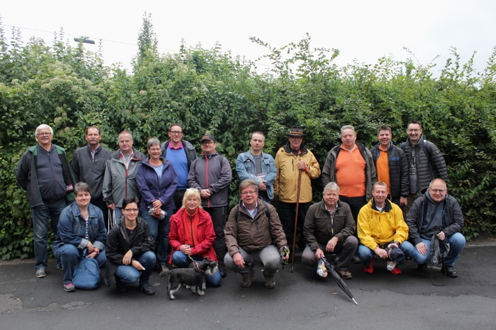 FW-HA: Wanderung des Stadtfeuerwehrverbandes Hagen am 7. September 2019