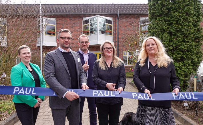 Offizielle Eröffnung der ersten PAUL Anlage in Ostdeutschland - Energiesparen durch Digitalisierung der Gebäudetechnik