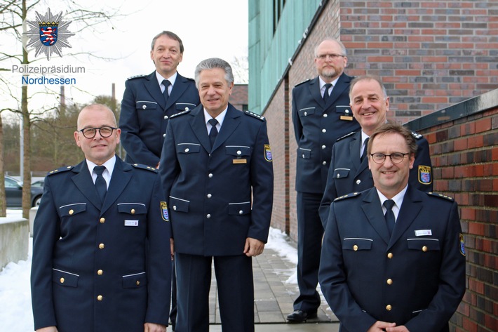 POL-KS: Drei Polizeireviere, Ermittlungseinheit und Polizeidirektion Kassel mit neuen Leitern