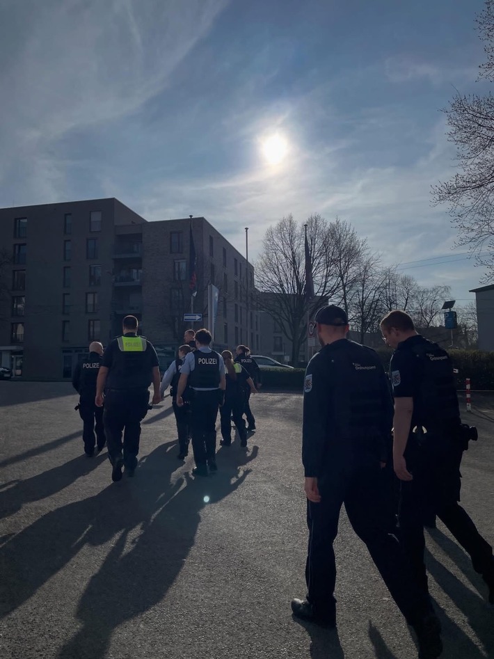 POL-BO: Schwerpunkteinsatz in Wattenscheid - Für eine sichere Innenstadt