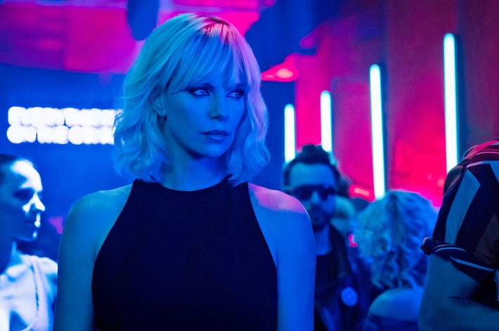 ZDF-Free-TV-Premiere: "Atomic Blonde" mit Charlize Theron (FOTO)