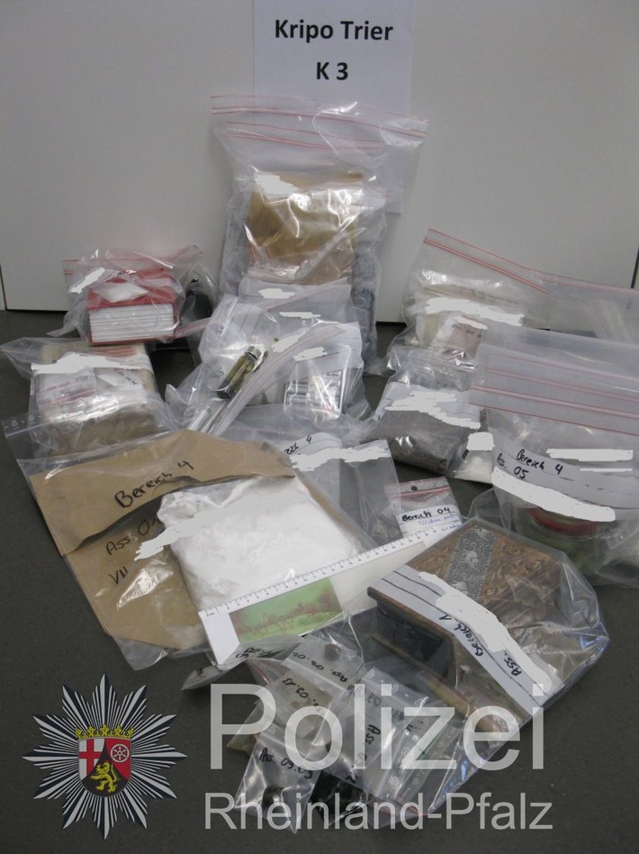 POL-PPTR: Mutmaßlicher Drogendealer nach Durchsuchung festgenommen