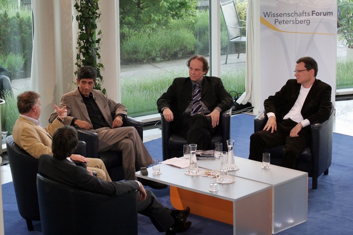 WISSENSCHAFTSFORUM PETERSBERG "Auf zu den Sternen - Neue Sicht auf unsere Welt?PHOENIX, Sonntag, 31. Mai 2009, 13 Uhr und 22.30 Uhr"