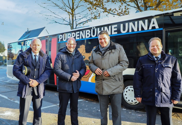 POL-UN: Unna - Besuch des nordrhein-westfälischen Abteilungsleiters Polizei