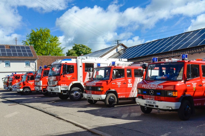 KFV-CW: Einladung an die Pressevertreter. Offizielle Gründungsversammlung der Alterswehr der Feuerwehr Neubulach